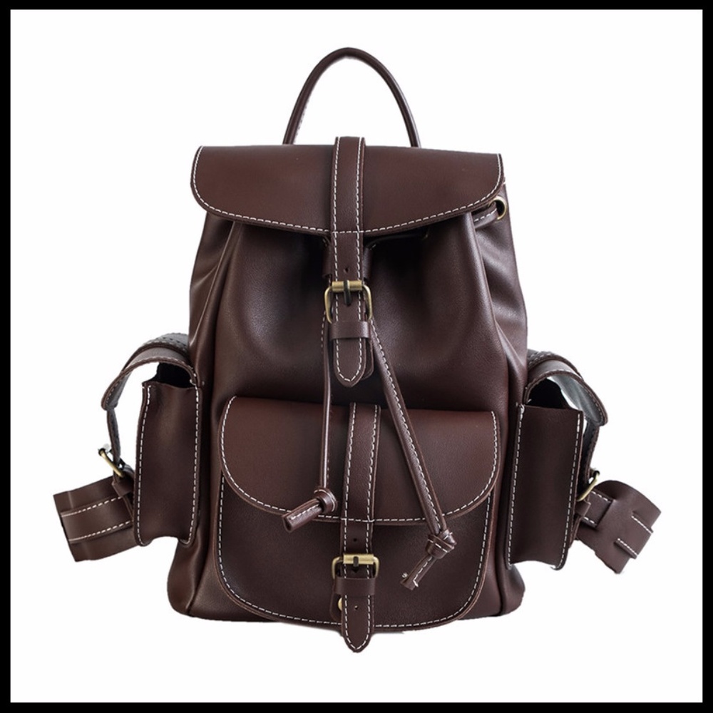 NEW NORA Bucket Backpack - Picture 6 of 7